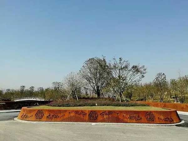 耐候鋼樹池 (13)